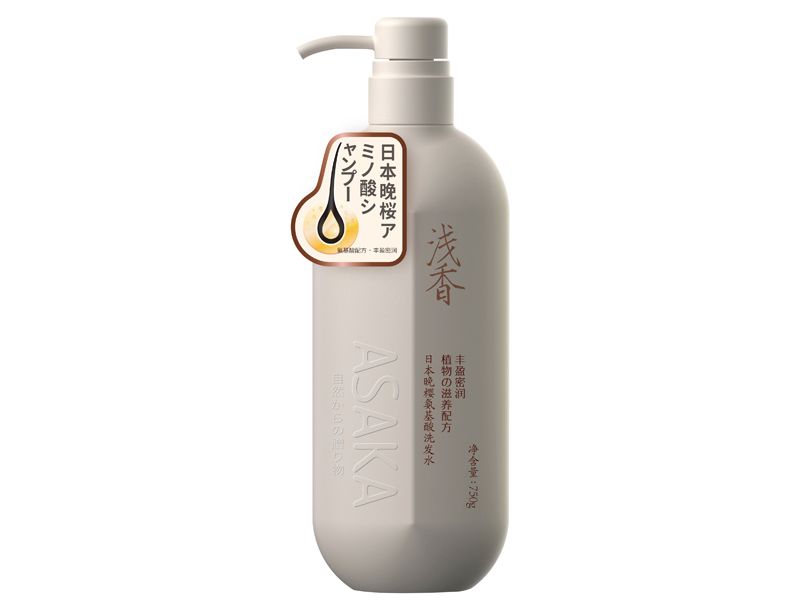 750g淺香日本晚櫻氨基酸洗發水